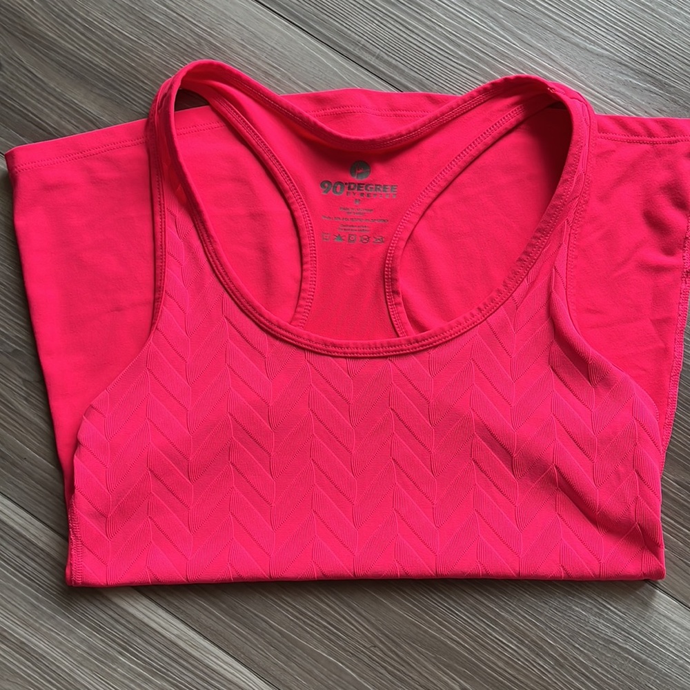 90 Degrees Work out tank top